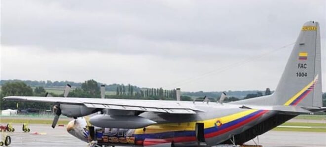 Queda de Hércules da Força Aérea colombiana fere dezenas de soldados no sul do país 2 ocrente 1774288198