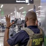 Trump desloca agentes do ICE para 14 aeroportos e tenta conter atrasos causados por paralisação do DHS 5 ocrente 1774300824