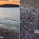 Culto “Desperta” reúne multidão ao nascer do sol na Praia do Campeche 5 ocrente 1774317879