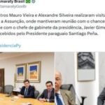 Paraguai garante que pacto militar com EUA não afeta laços com o Brasil 4 ocrente 1774324179