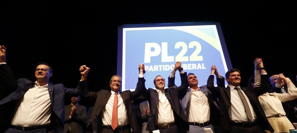 Sergio Moro se filia ao PL e oficializa disputa pelo governo do Paraná 2 ocrente 1774366496