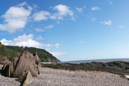 Baía de Fundy: mar recua até 16 m duas vezes ao dia em espetáculo de marés no Canadá 16 ocrente 1774380884