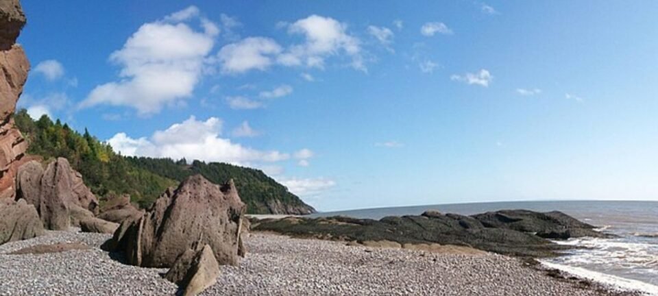 Baía de Fundy: mar recua até 16 m duas vezes ao dia em espetáculo de marés no Canadá 2 ocrente 1774380884