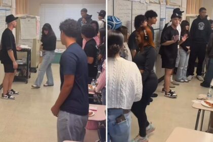 Em escola pública de Los Angeles, 50 dos 55 alunos decidem seguir Jesus durante o intervalo 20 ocrente 1774430357