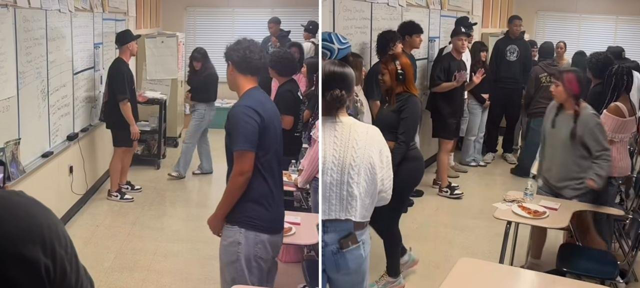 Em escola pública de Los Angeles, 50 dos 55 alunos decidem seguir Jesus durante o intervalo 2 ocrente 1774430357