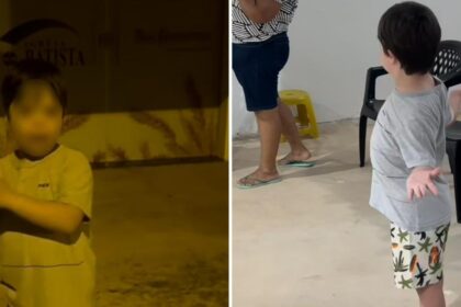 Menino de 6 anos com síndrome de Down convence pastor a abrir igreja à noite em SP 18 ocrente 1774433960