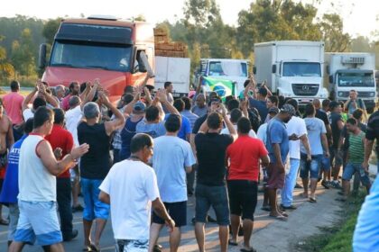Campanha para nova paralisação de caminhoneiros põe economia em alerta por possíveis impactos imediatos 6 ocrente 1774453790