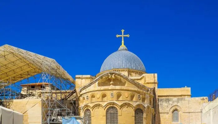 Sítios sagrados de Jerusalém permanecem fechados e põem em risco celebrações da Páscoa 2 ocrente 1774471777
