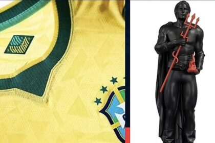 Palavra “brasa” na nova camisa da Seleção levanta suspeitas de associação religiosa 20 ocrente 1774535705