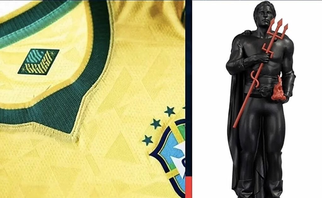 Palavra “brasa” na nova camisa da Seleção levanta suspeitas de associação religiosa 2 ocrente 1774535705