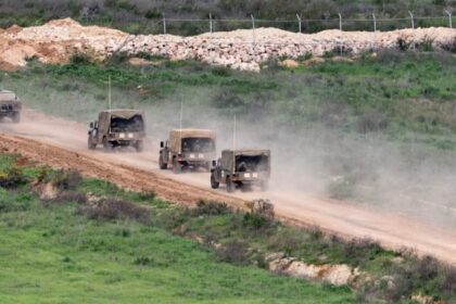 Israel anuncia avanço militar até o rio Litani para criar faixa de segurança no sul do Líbano 6 ocrente 1774568978