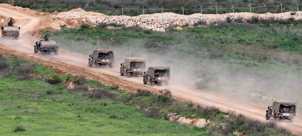Israel anuncia avanço militar até o rio Litani para criar faixa de segurança no sul do Líbano 2 ocrente 1774568978