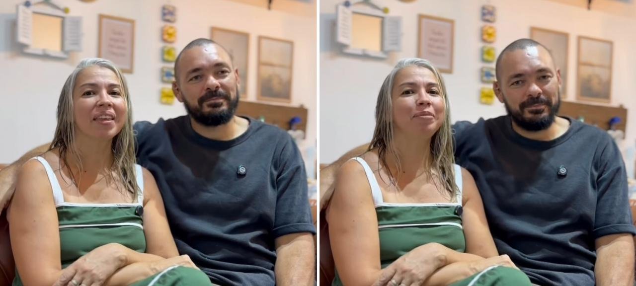 Casal do Rio de Janeiro relata restauração do casamento após conversão: “Jesus mudou nossa casa” 2 ocrente 1774607740