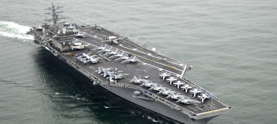 Porta-aviões USS Nimitz atracará no Brasil em exercício naval dos EUA na América do Sul 2 ocrente 1774645450