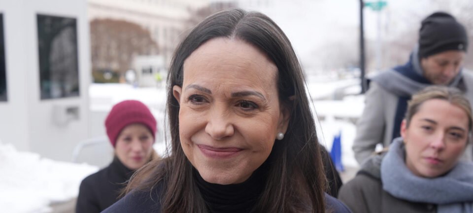 Opositora María Corina Machado deve voltar à Venezuela nos próximos dias, afirma Vente Venezuela 2 ocrente 1774738157