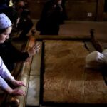 Cardeal é barrado pela polícia e Missa de Ramos no Santo Sepulcro é cancelada em Jerusalém 5 ocrente 1774822781