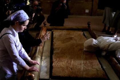 Cardeal é barrado pela polícia e Missa de Ramos no Santo Sepulcro é cancelada em Jerusalém 20 ocrente 1774822781