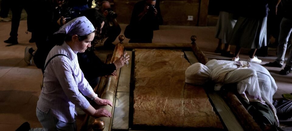 Cardeal é barrado pela polícia e Missa de Ramos no Santo Sepulcro é cancelada em Jerusalém 2 ocrente 1774822781