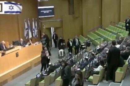 Parlamento israelense aprova pena de morte para palestinos condenados por ataques fatais 10 ocrente 1774907382