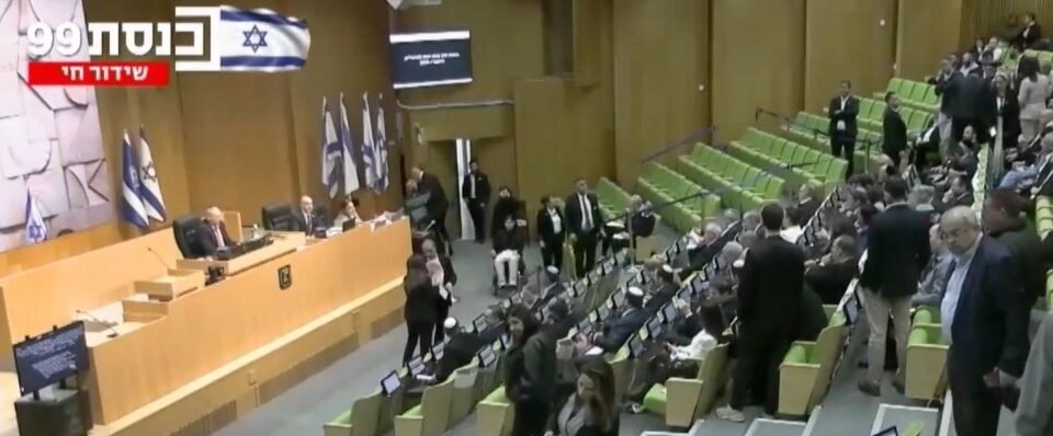 Parlamento israelense aprova pena de morte para palestinos condenados por ataques fatais 2 ocrente 1774907382