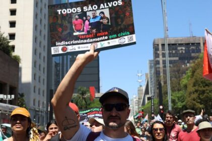 Evento pró-Palestina em São Paulo exalta Irã e repete slogan ligado ao Hamas 2 ocrente 1774915478