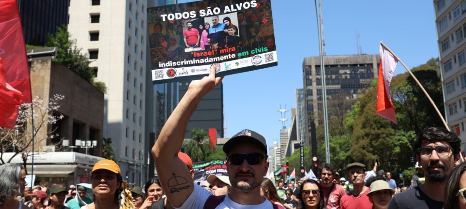 Evento pró-Palestina em São Paulo exalta Irã e repete slogan ligado ao Hamas 2 ocrente 1774915478