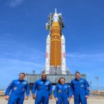 Artemis II: conheça os quatro astronautas que voltarão à órbita lunar após meio século 4 ocrente 1774919954