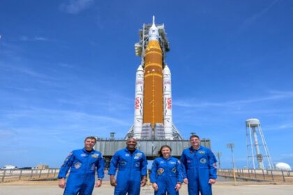 Artemis II: conheça os quatro astronautas que voltarão à órbita lunar após meio século 6 ocrente 1774919954