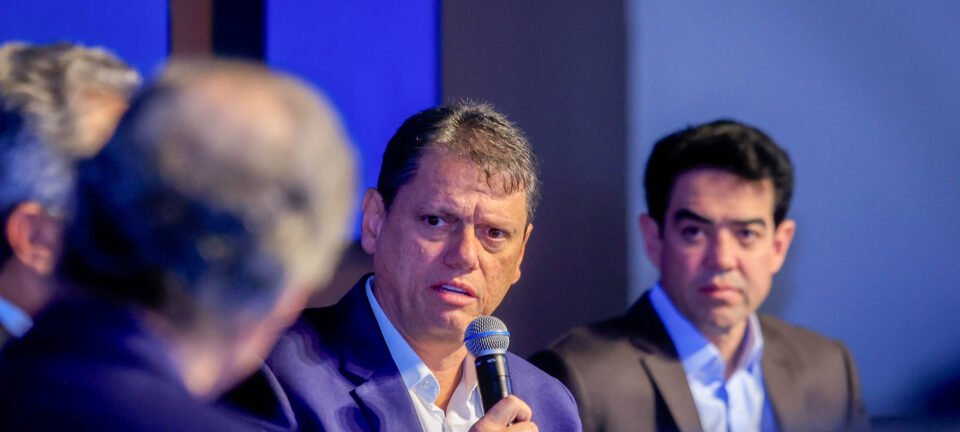 Tarcísio indica que São Paulo deve aderir à nova subvenção federal do diesel 2 ocrente 1774955977
