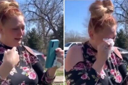 Mulher relata recuperar a visão durante oração e vídeo alcança milhares de visualizações 8 ocrente 1774957750