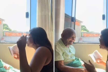 Neta emociona ao louvar com avô enfermo e reforça esperança cristã nas redes 8 ocrente 1774964952