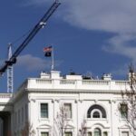 Juiz federal barra por 14 dias obra de salão de baile ordenada por Trump na Casa Branca 5 ocrente 1775019878
