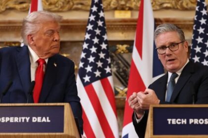 Trump volta a ameaçar deixar a Otan e provoca Reino Unido: “Vocês nem têm Marinha” 8 ocrente 1775047771