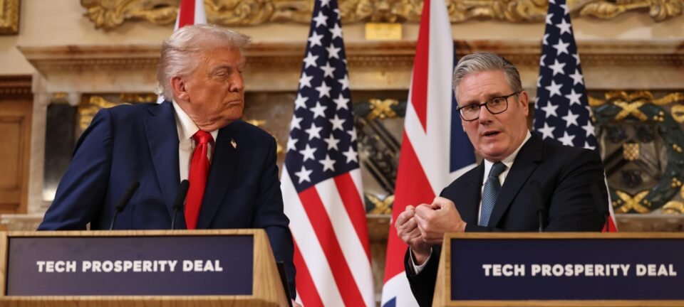 Trump volta a ameaçar deixar a Otan e provoca Reino Unido: “Vocês nem têm Marinha” 2 ocrente 1775047771