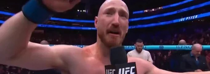 Após vitória no UFC, Joe Pyfer conta que pensou em suicídio semanas antes e credita recuperação a Deus 2 ocrente 1775049553