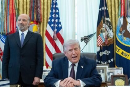 Trump diz que Irã pediu cessar-fogo, mas exige reabertura do Estreito de Ormuz 18 ocrente 1775052271