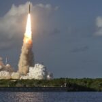 Artemis II decola da Flórida e inicia viagem de dez dias rumo à órbita lunar 5 ocrente 1775086451