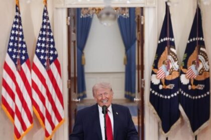 Trump afirma que ofensiva contra o Irã está “próxima do fim” e que regime perdeu capacidade militar 10 ocrente 1775109864