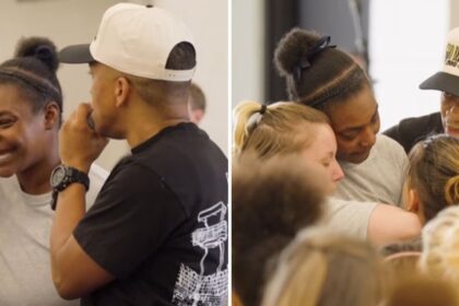 Detenta decide seguir Jesus após culto no pátio de presídio feminino nos EUA 10 ocrente 1775111709