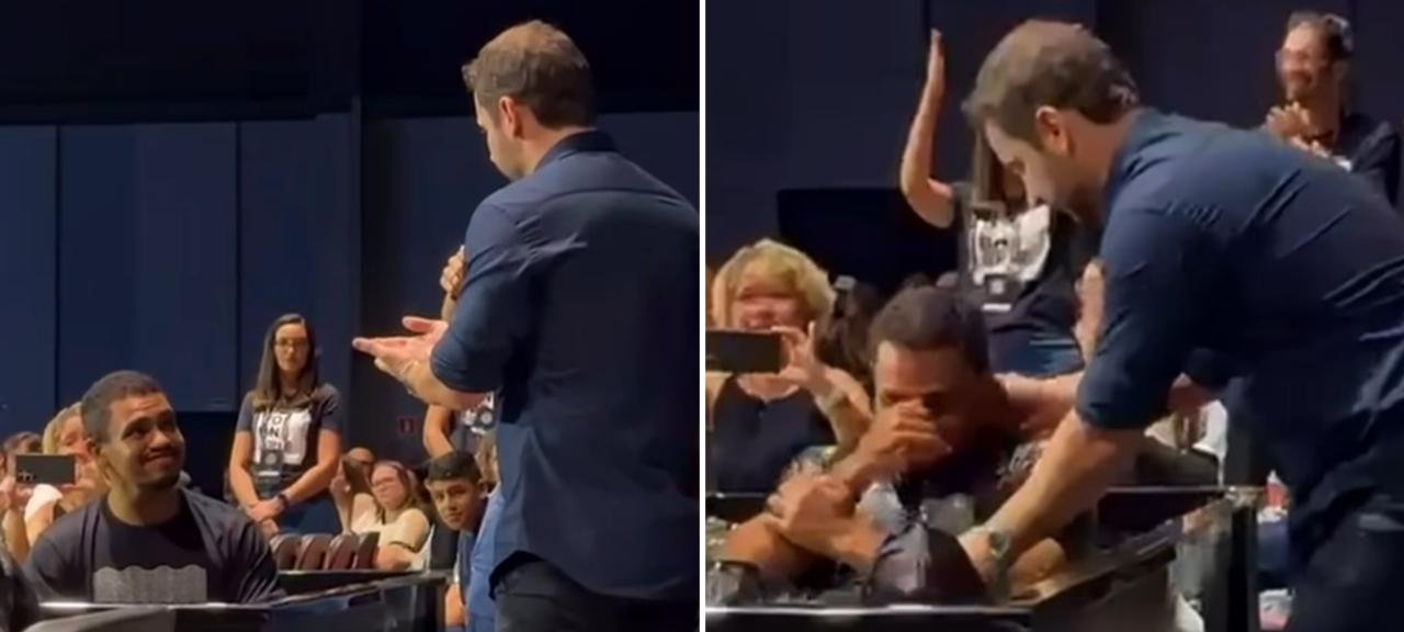 Pastor de Indaiatuba aprende Libras para batizar jovem surdo e comove fiéis 2 ocrente 1775123351