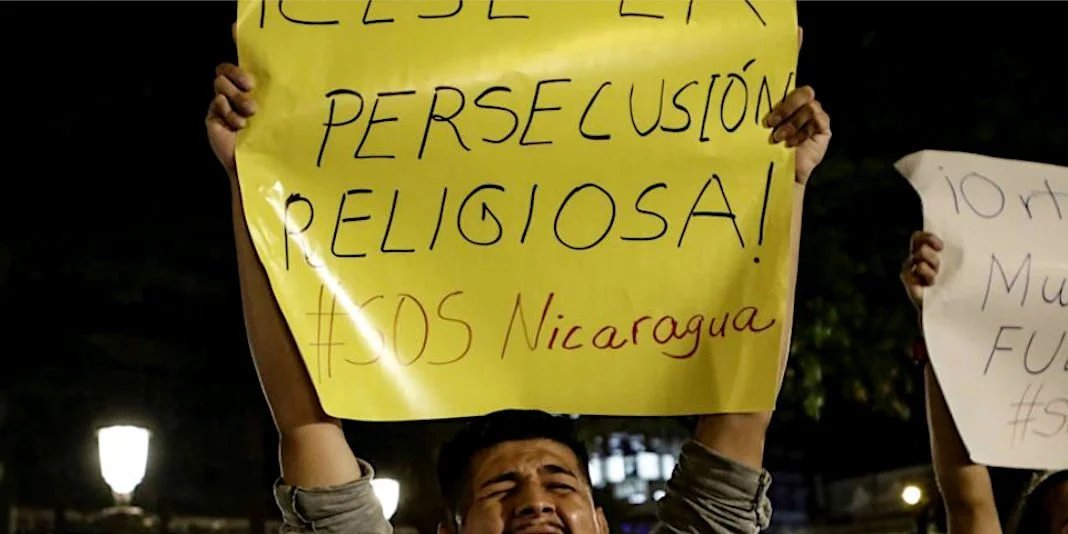 Relatório internacional indica salto nas violações à liberdade religiosa na Nicarágua 2 ocrente 1775144971