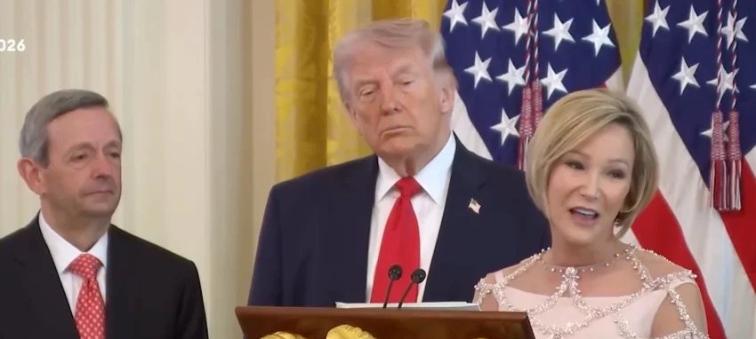 Comparação entre Trump e Jesus durante almoço de Páscoa na Casa Branca provoca onda de críticas 2 ocrente 1775219681