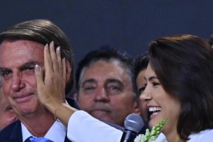 Michelle Bolsonaro comemora seis dias sem soluços do ex-presidente e avanço na fisioterapia 16 ocrente 1775327655