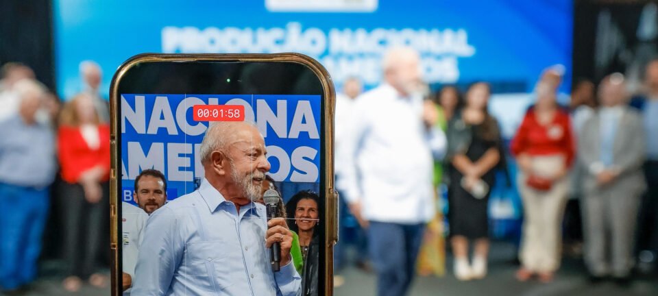 Lula eleva gastos com publicidade digital, e Google e Meta ultrapassam TV aberta em 2025 2 ocrente 1775340343