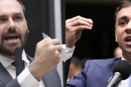 Nova troca de acusações esquenta disputa entre Eduardo Bolsonaro e Nikolas Ferreira 2 ocrente 1775348354