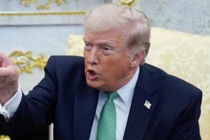 Trump diz que ataque dos EUA devastou Teerã e matou generais iranianos 20 ocrente 1775350158