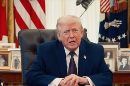 Trump envia mensagem de Páscoa e cita Evangelho de João: “O mal não prevalecerá” 10 ocrente 1775393369