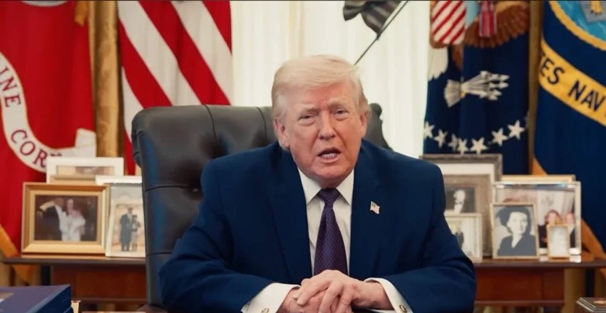Trump envia mensagem de Páscoa e cita Evangelho de João: “O mal não prevalecerá” 2 ocrente 1775393369