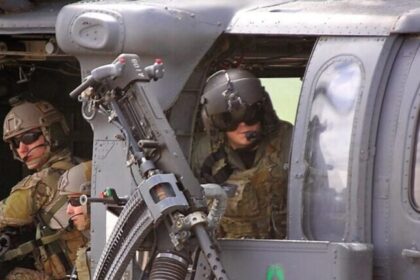 EUA resgatam coronel da Força Aérea após 30 horas escondido em montanhas do Irã 18 ocrente 1775397891