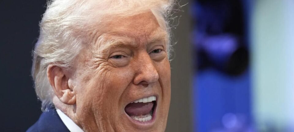 Trump chama líderes iranianos de “bastardos loucos” e fixa 7 de abril para ofensiva militar 2 ocrente 1775418559